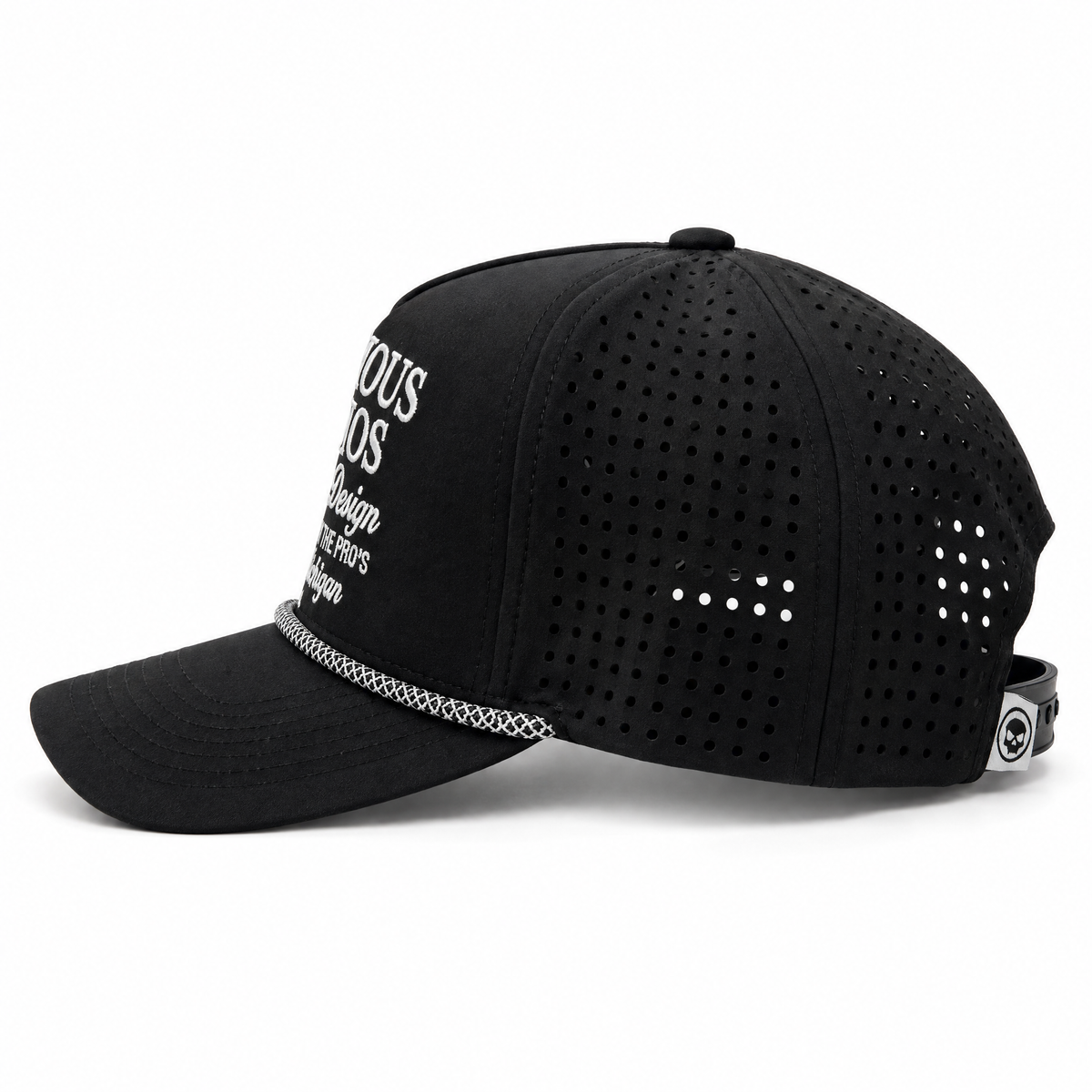INFAMOUS™ Snapback Hat - Studios - Black