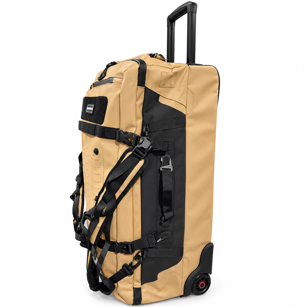 FNDN® MODULAR WEATHERPROOF ROLLING GEARBAG - 102L - SAND
