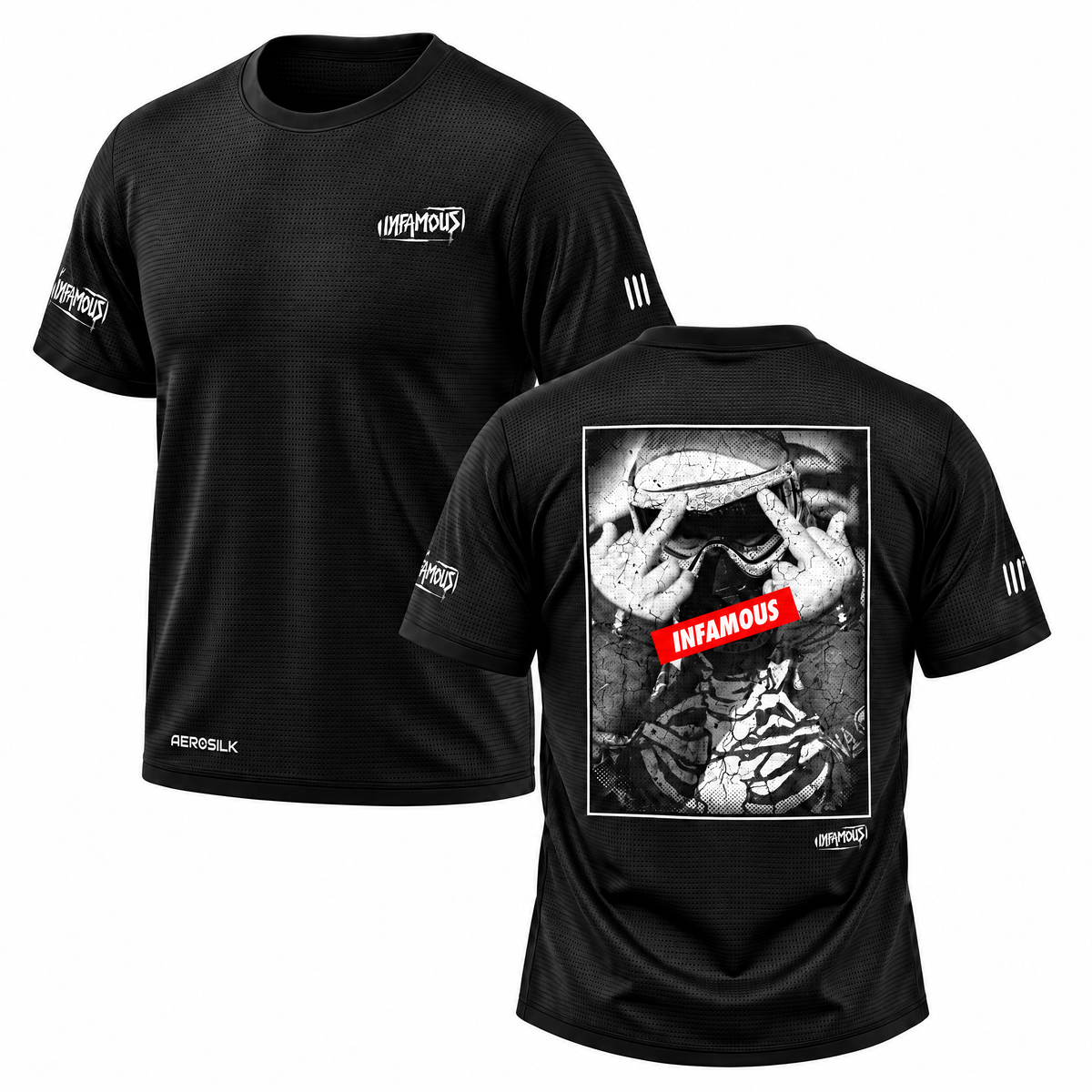 Notorious V3 - AeroSilk Shirt - Black