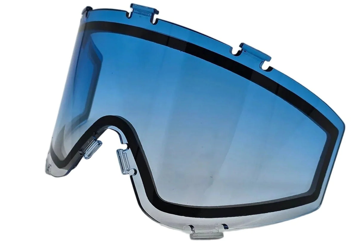 JT™ SPECTRA DUAL-PANE THERMAL REPLACEMENT LENS - BLUE TO CLEAR FADE
