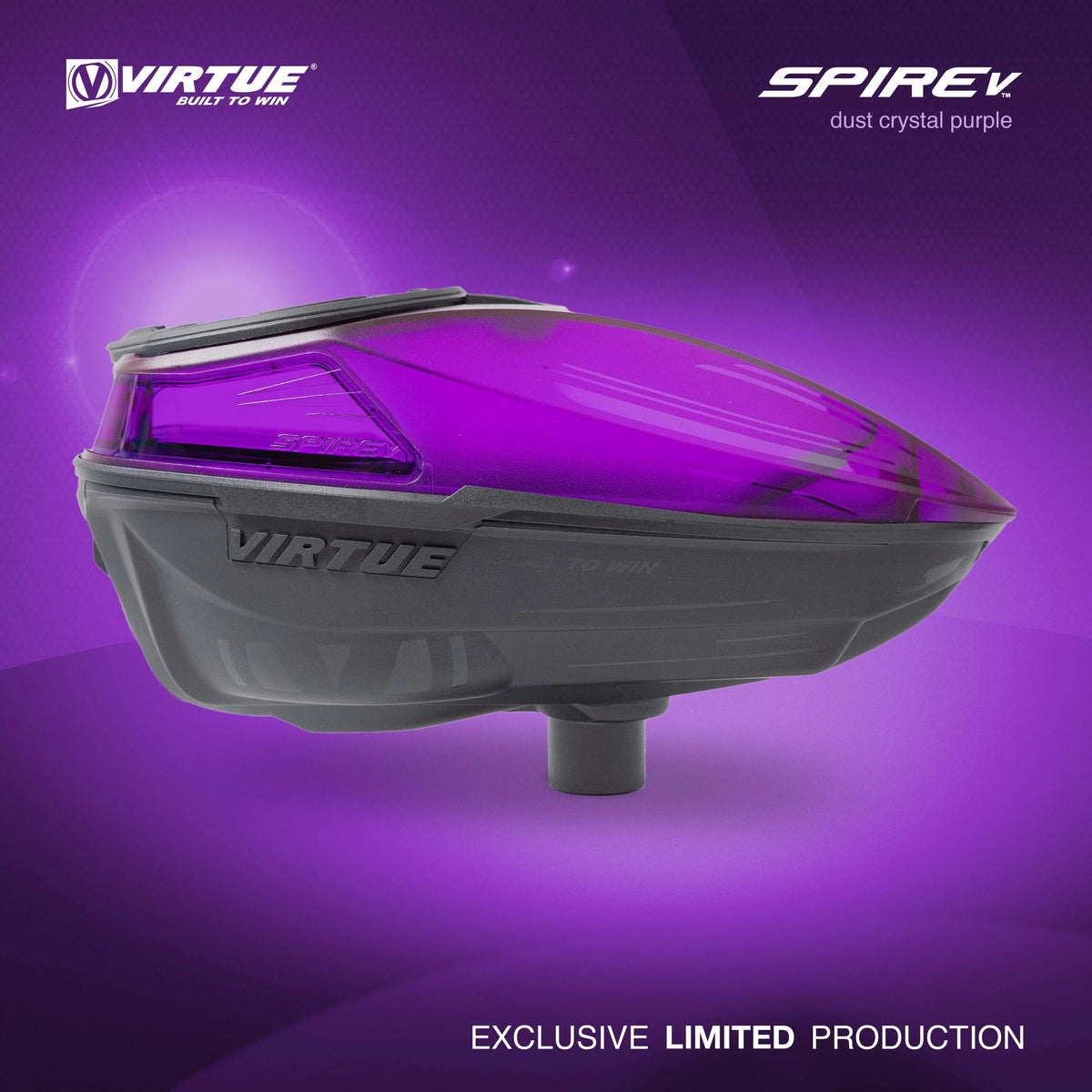 VIRTUE SPIRE 5 (V) LOADER - DUST CRYSTAL PURPLE BLACK