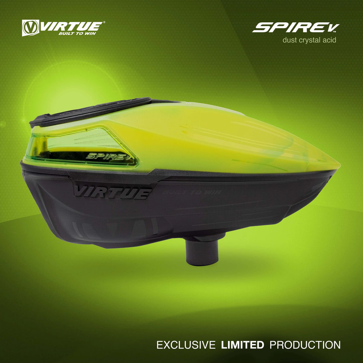 VIRTUE SPIRE 5 (V) LOADER - DUST CRYSTAL ACID BLACK