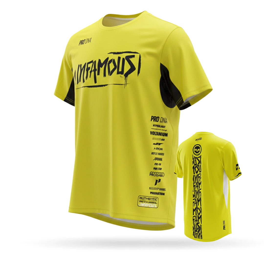PERFORMANCE DRY-FIT - INFAMOUS TECH TEE TEAM WEAR VOLT