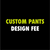 Custom Pro Pant Design Fee Infamous Paintball