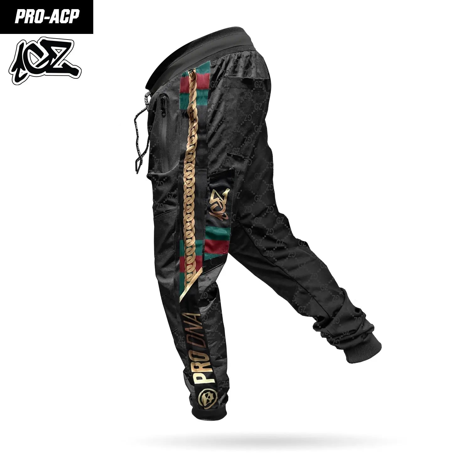 PRO-ACP JOGGERS - GZ GOLD LE Infamous Paintball