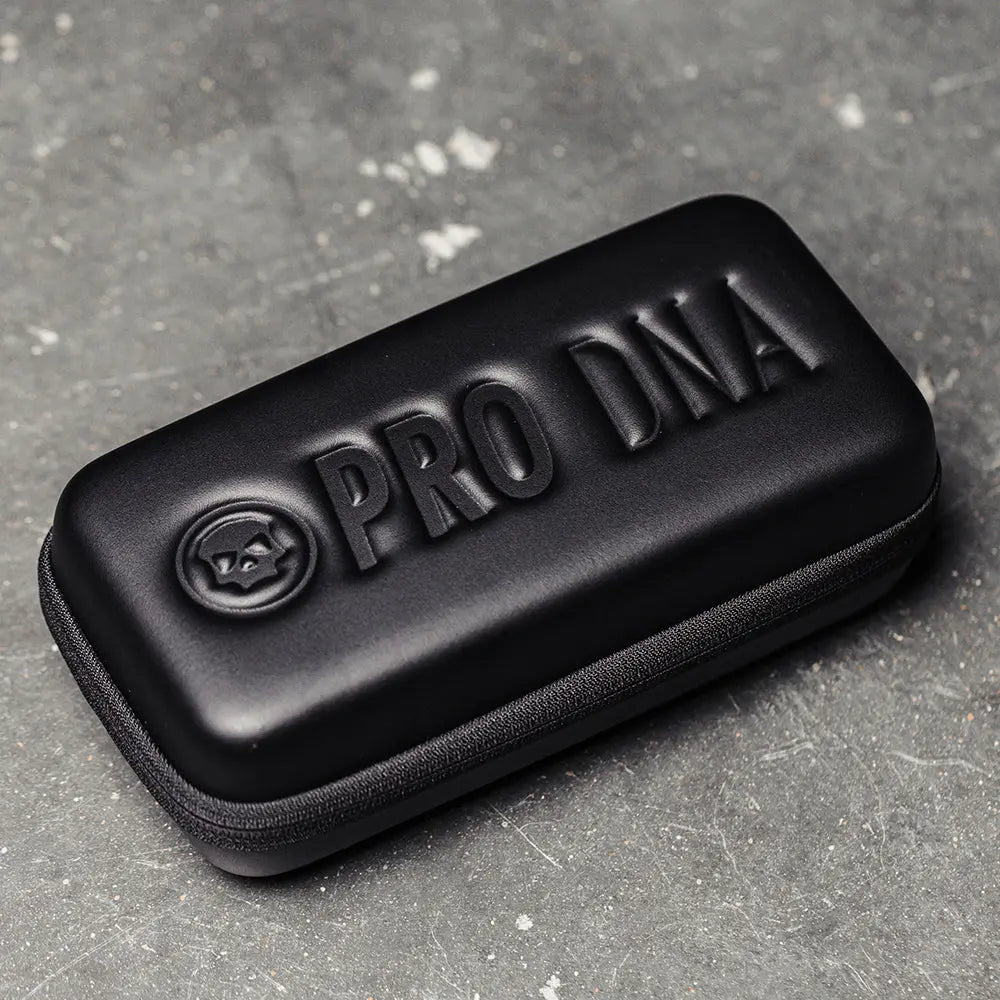 PRO DNA SILENCIO™ BARREL KIT - DUST RED - COCKER THREAD Infamous Paintball