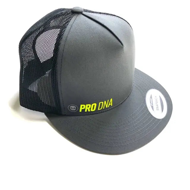 PRO DNA Classic Charcoal Trucker Hat Infamous Paintball