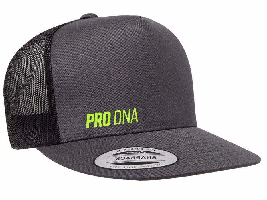 PRO DNA Classic Charcoal Trucker Hat Infamous Paintball