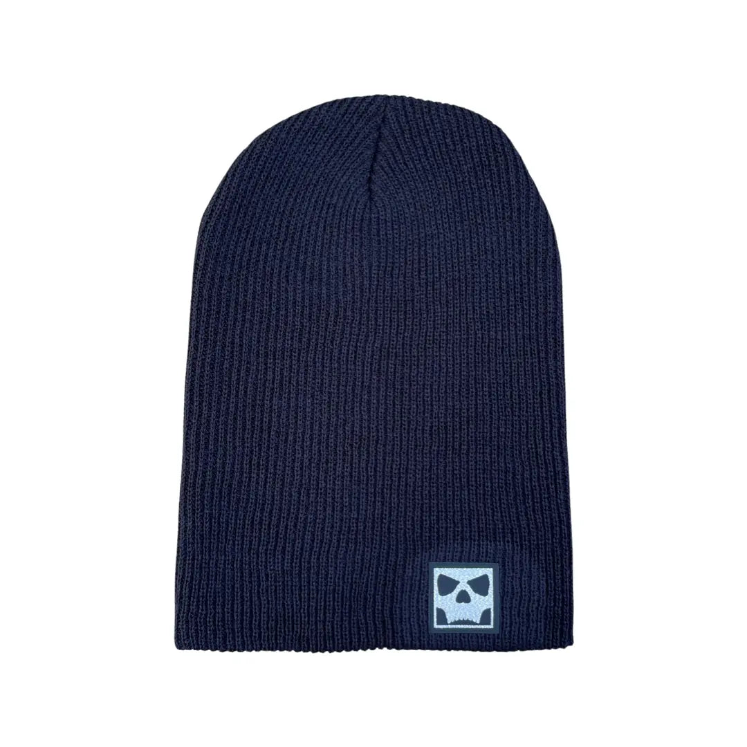 SKULL SLOUCHER BEANIE Infamous Paintball