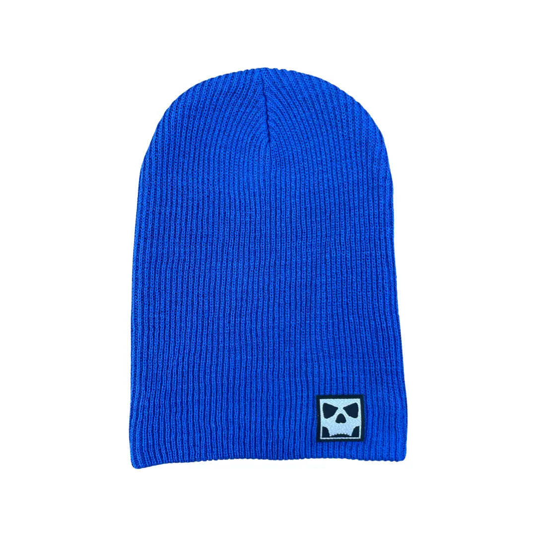 SKULL SLOUCHER BEANIE Infamous Paintball