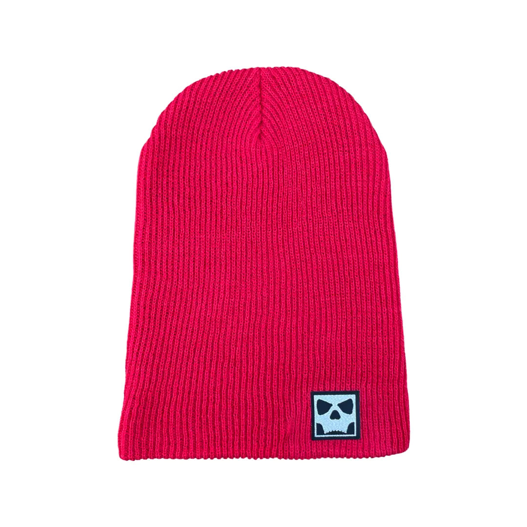 SKULL SLOUCHER BEANIE Infamous Paintball