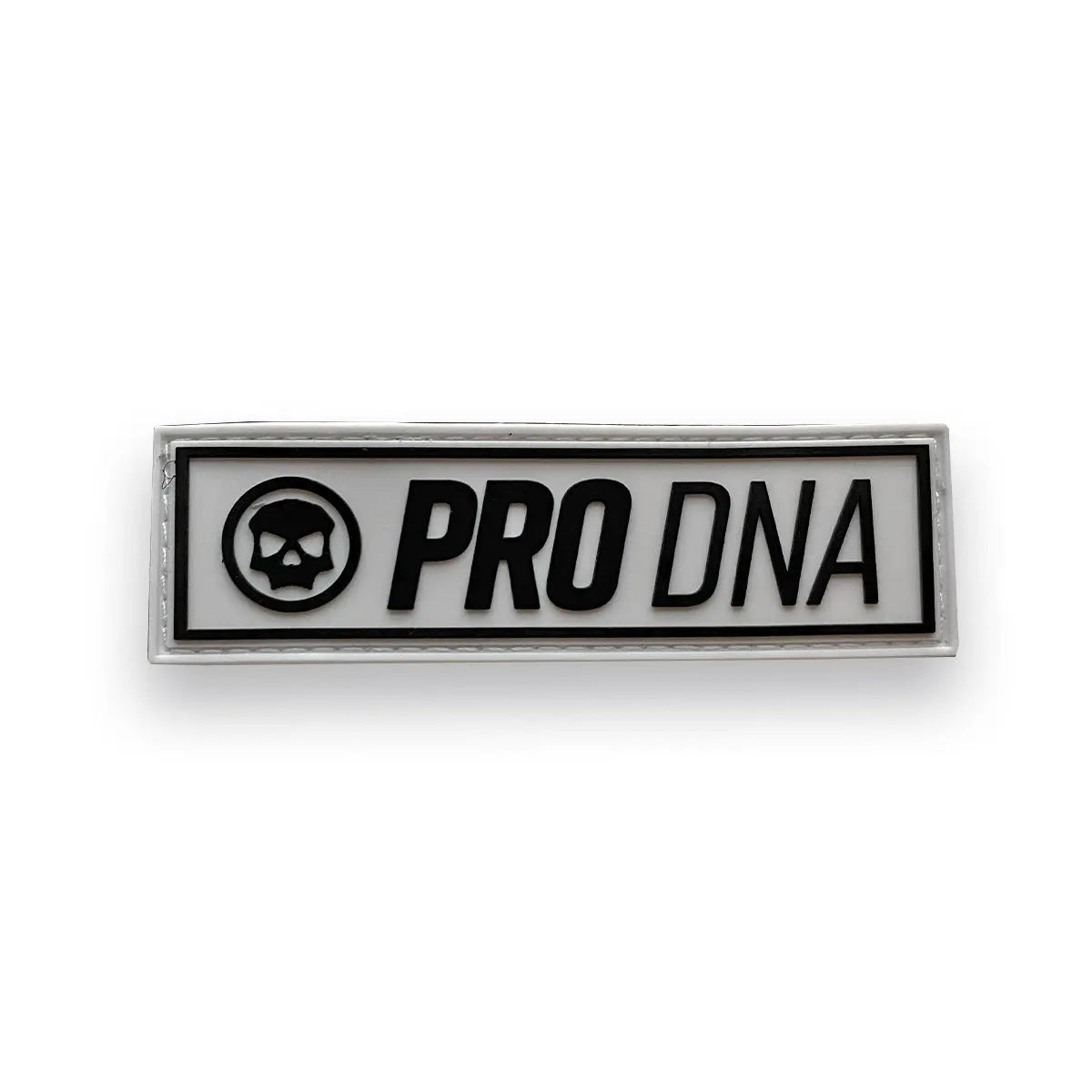 Pro DNA Mid Patch - White Black Infamous Paintball