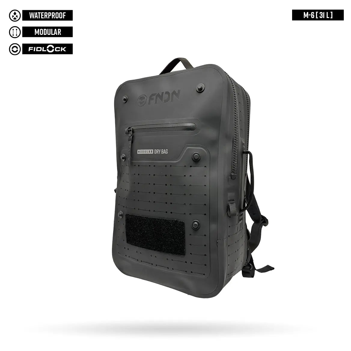 FNDN® MODULAR M6 WATERPROOF BACKPACK - 31L Infamous Paintball