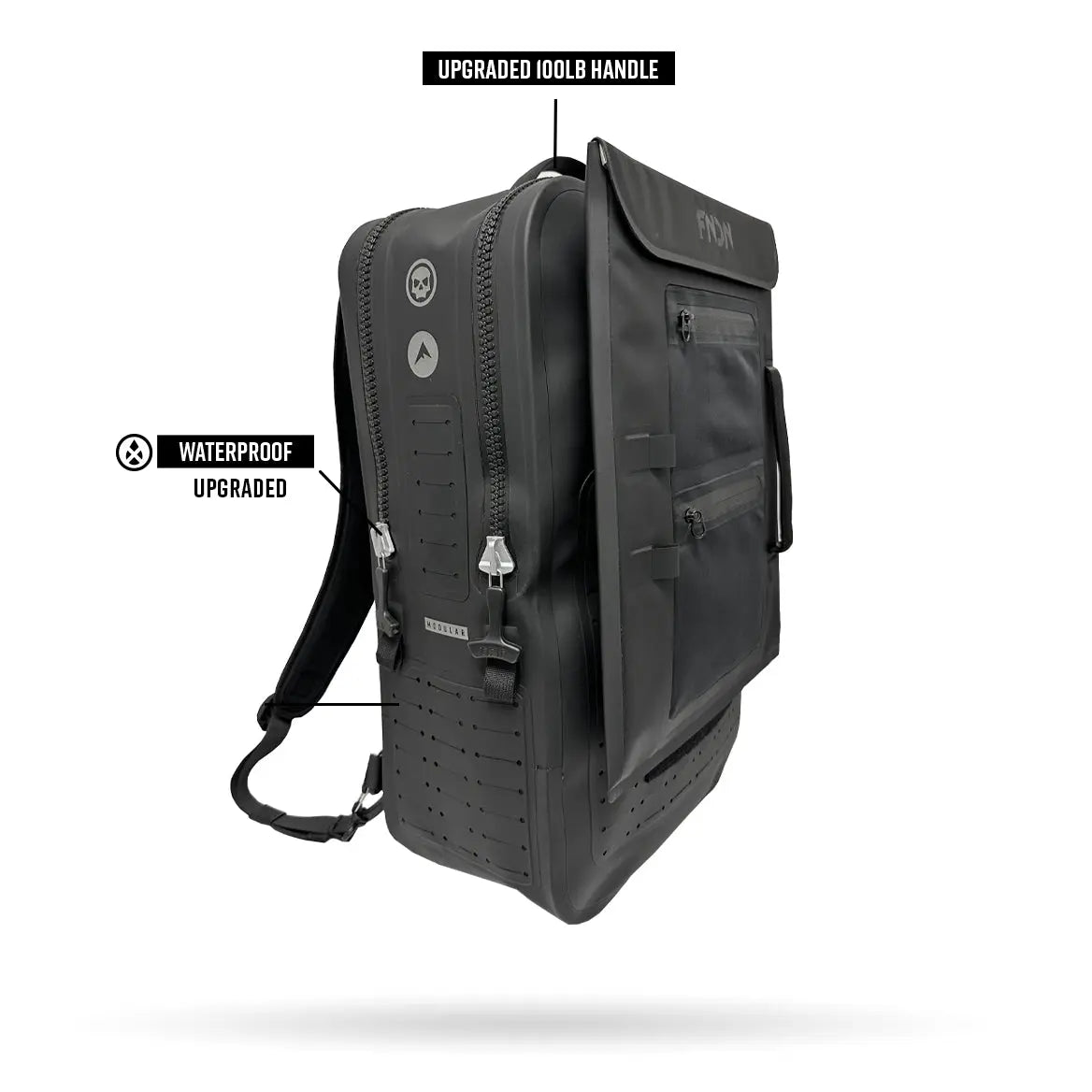 FNDN® MODULAR M6 WATERPROOF BACKPACK - 31L Infamous Paintball