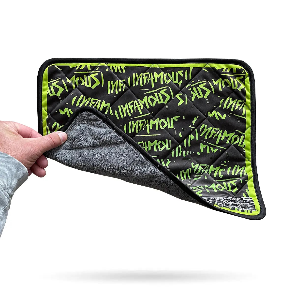 INFAMOUS MICROFIBER CLOTH - INFAM PRINT Infamous Paintball