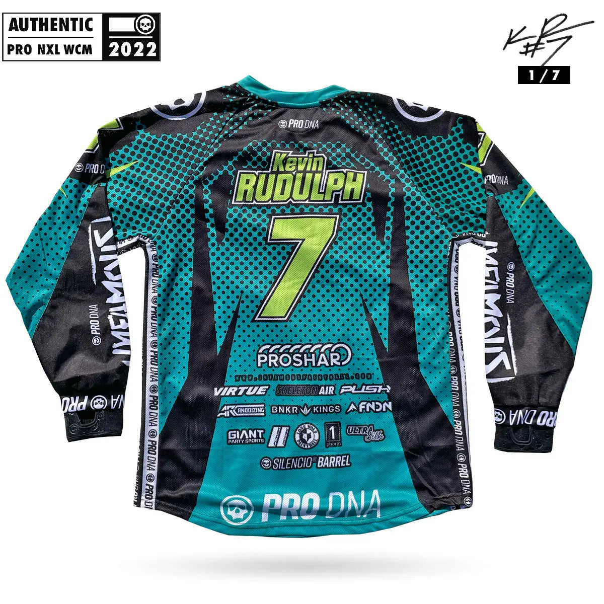 LE INFAMOUS KALI JERESY - NXL WCM 2022 (AWAY) Infamous Paintball