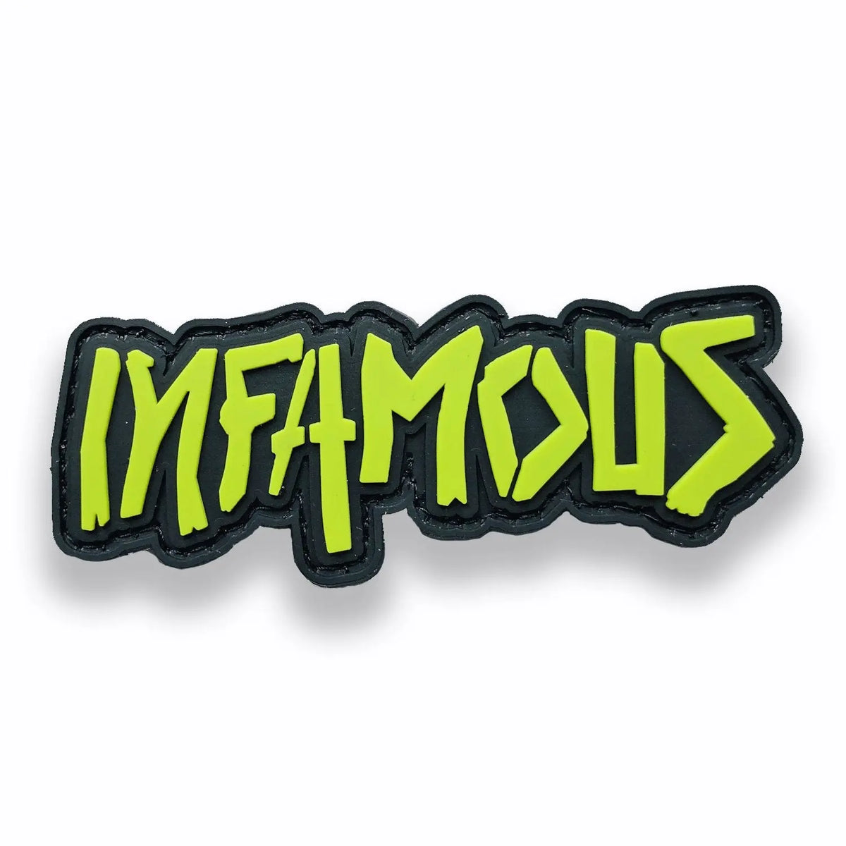 Infamous Logo Patch Infamous Paintball