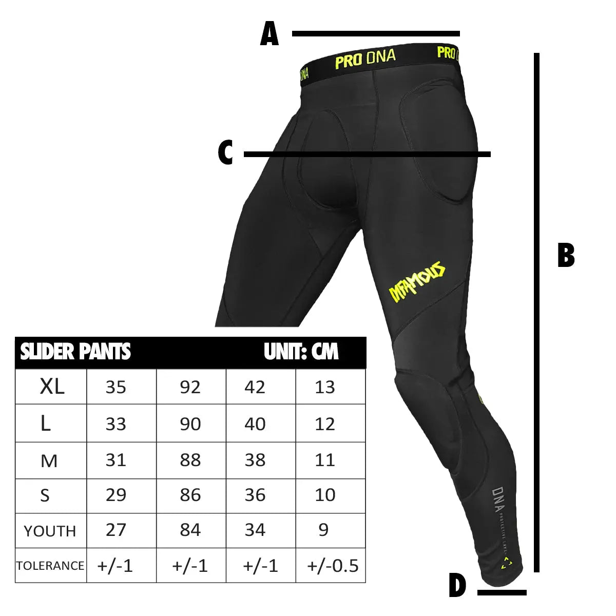 Infamous PRO DNA Slide Pants - Gen 2 Infamous Paintball