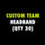 Custom Team Headband - Qty 30 Infamous Paintball