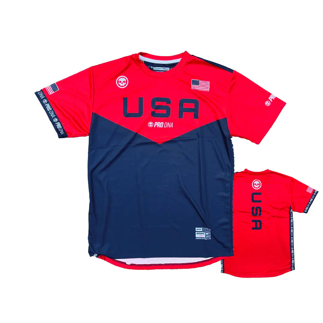 DryFit Tech T-Shirt - USA LE Infamous Paintball