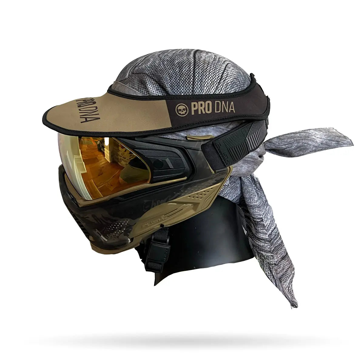 PRO DNA® RAIN VISOR - ADJUSTABLE Infamous Paintball