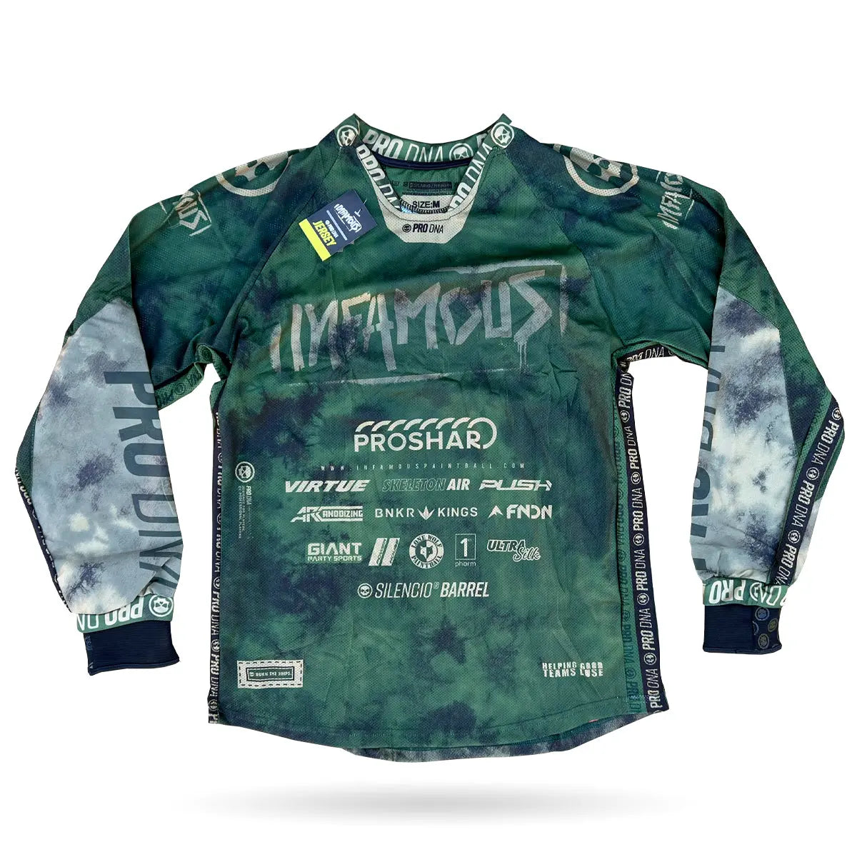 INFAMOUS PRO JERSEY - WARZONE VIETNAM Infamous Paintball